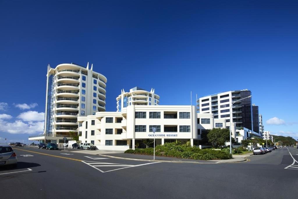 Oceanside Resort Internal Ground Floor Studio Unit Privately Owned In Mt Maunganui No External Window Or Air Conditioning Mount Maunganui Exteriör bild